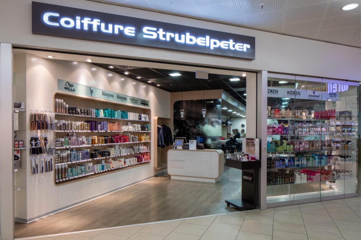 Coiffure Strubelpeter - Seedamm-Center