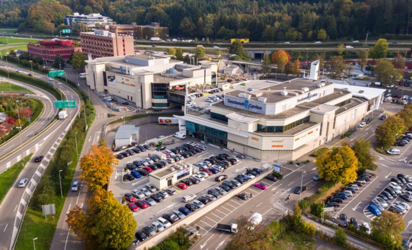 Center-Info - Seedamm-Center 8