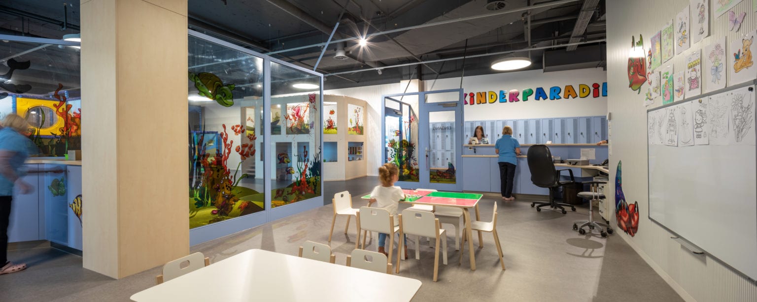 Kinderparadies - Seedamm-Center